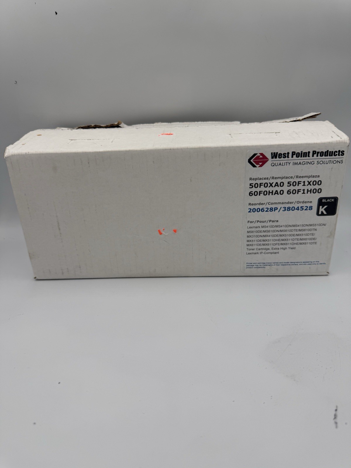 West Point Products - 200628P - West Point Toner Cartridge Black
