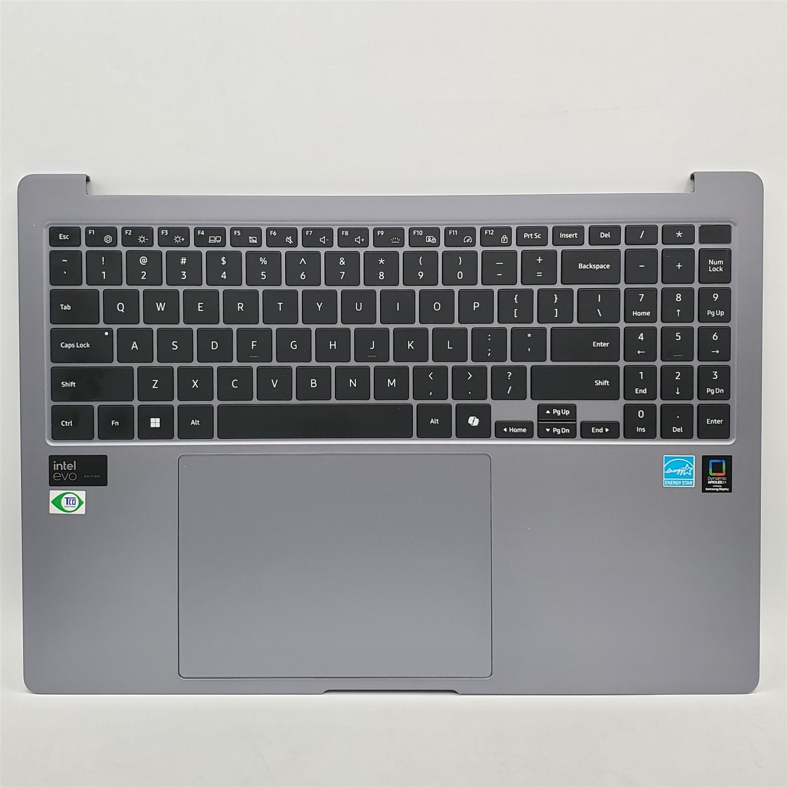 OEM Samsung Galaxy Book4 Pro NP964XGK Palmrest Top Cover Keyboard Touchpad
