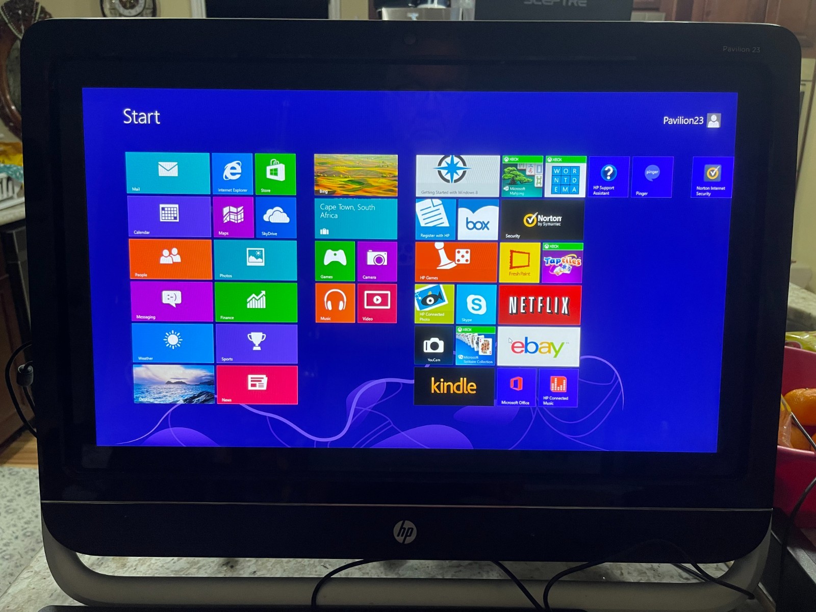 HP Pavilion 23 All-In-One Computer - Factory Reset - ***TESTED***