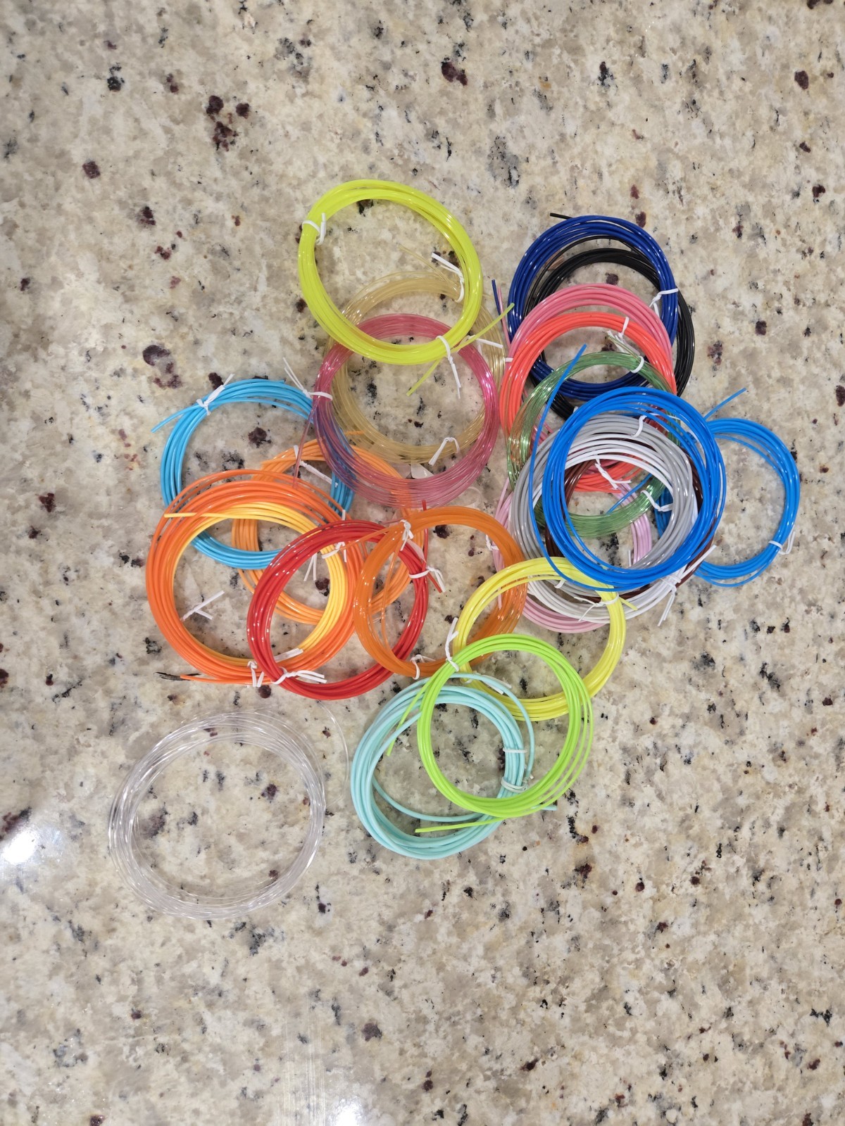 Assorted Color Filament