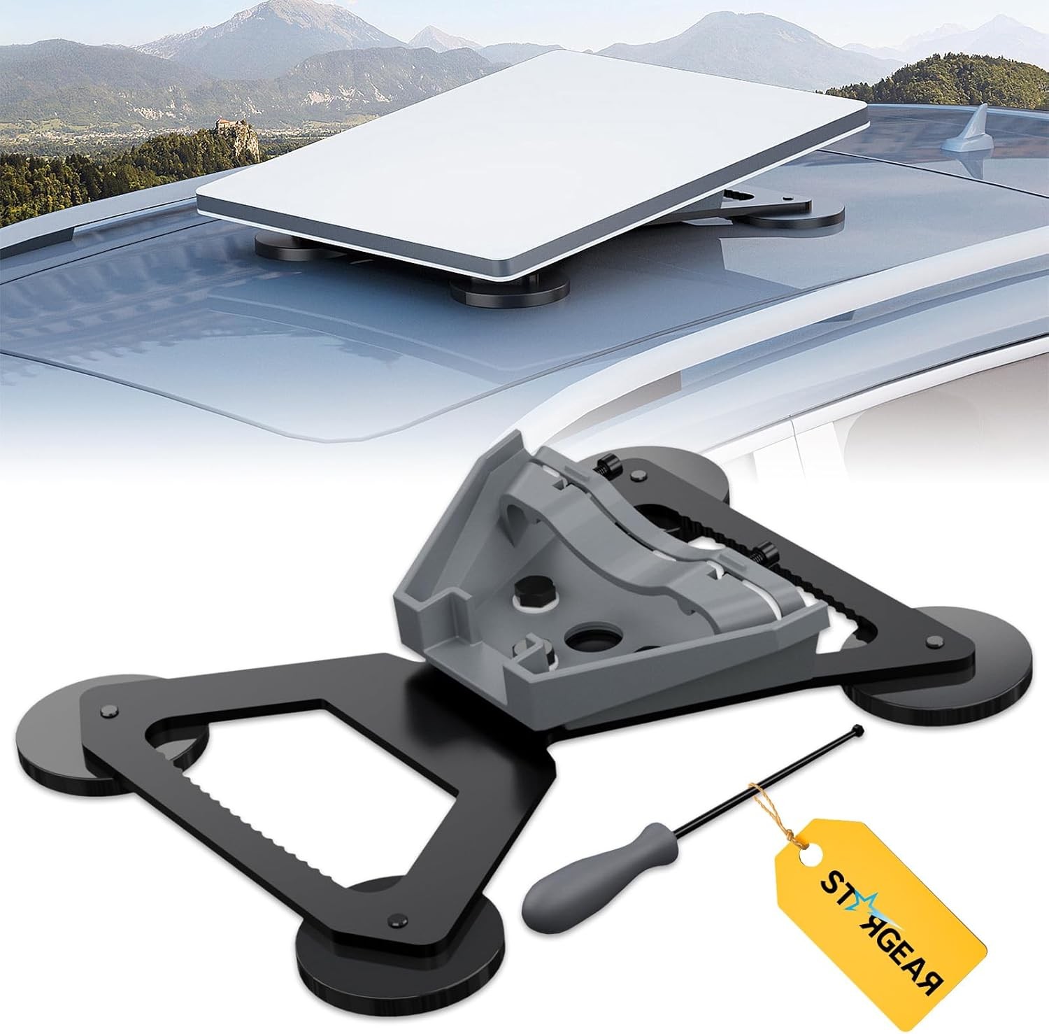 Starlink Mini Mount Heavy Duty Magnetic Aluminum