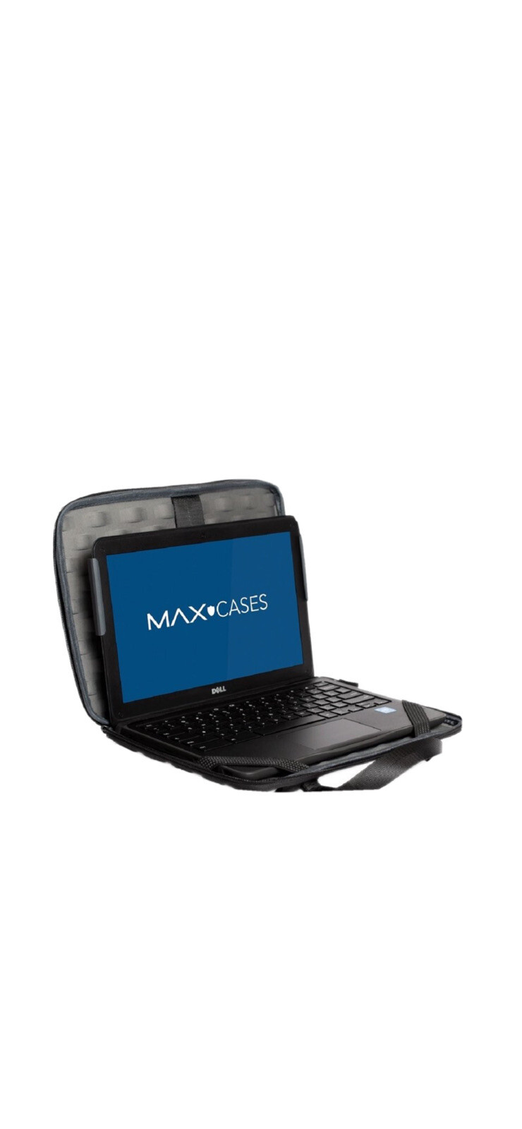 MAXCases Explorer 4 Rigid Laptop Work-In Case