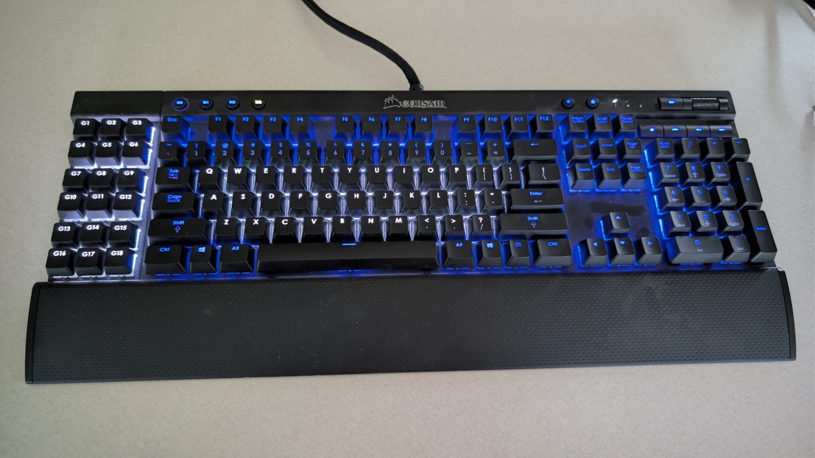 Corsair K95 RGB Mechanical Gaming Keyboard 