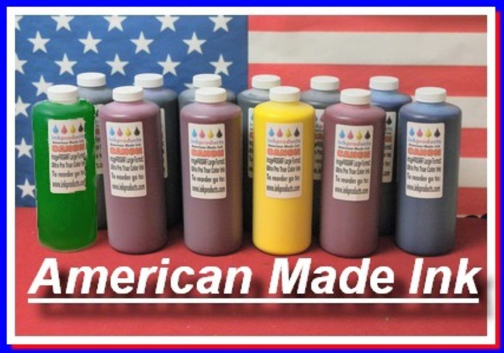 Compatible Refill Kit for IPF iPF5000, iPF5100, iPF6100, iPF6200, iPF8000, iPF80