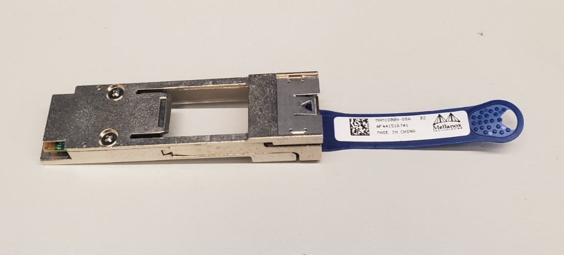Lot of 3 Mellanox MAM1Q00A-QSA  B2 QSFP+-to-SFP+ 40G/10G Adapter Transceiver