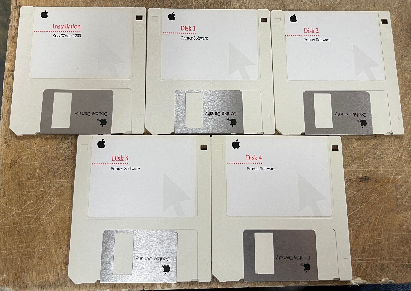 Apple StyleWriter 1200 Installation Floppies TESTED and READABLE