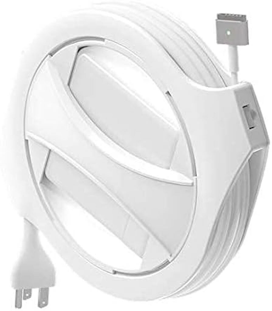 Fuse Reel Side Winder MacBook Charger Organizer