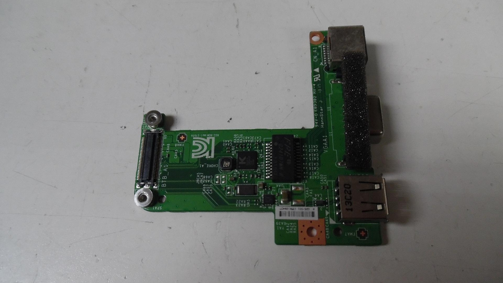 OEM MSI GE70 MS-1757 LAN USB VGA Board - MS-1757A - Tested