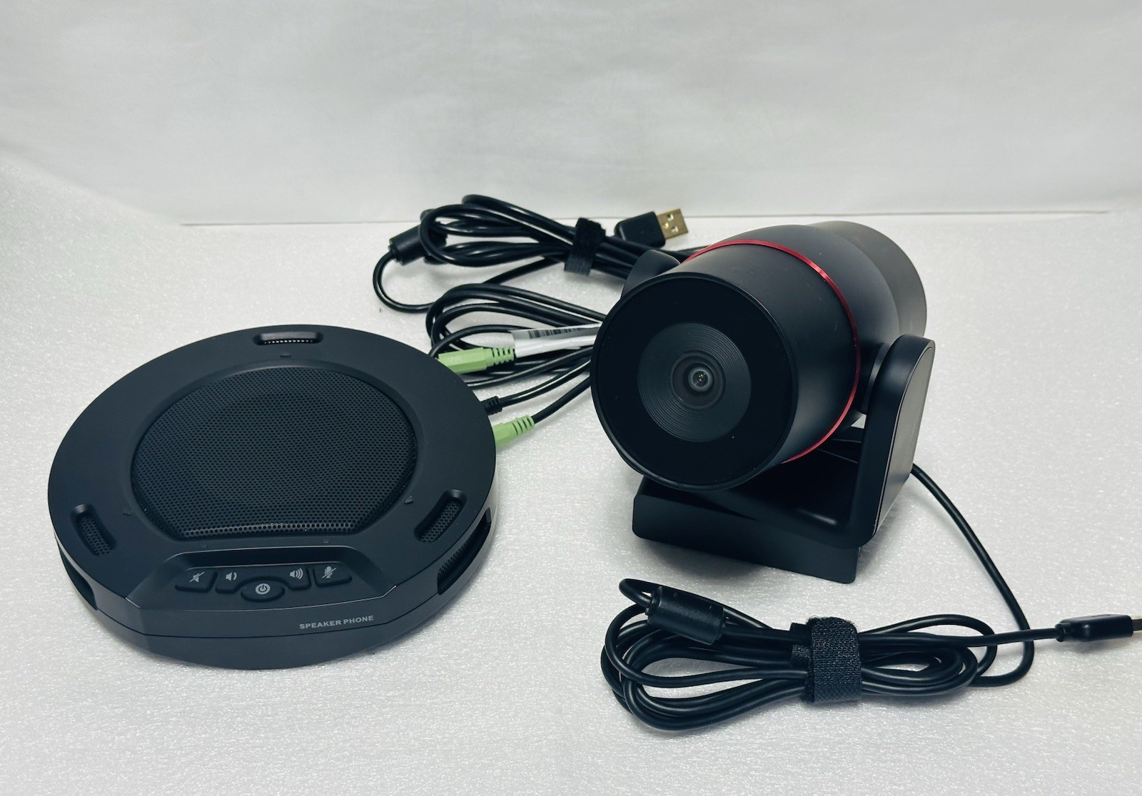 HuddleCamHD HC-HUDDLEPAIR Video Conferencing HD WebCamera+Wireless SpeakerPhone