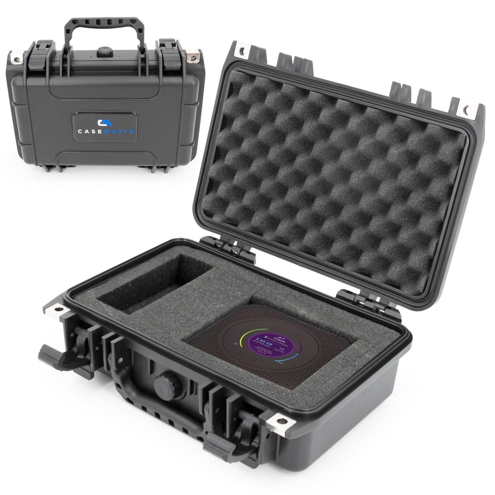 CASEMATIX Waterproof Case for Netgear Nighthawk M1 M5 MR5200 5G Hotspot Router