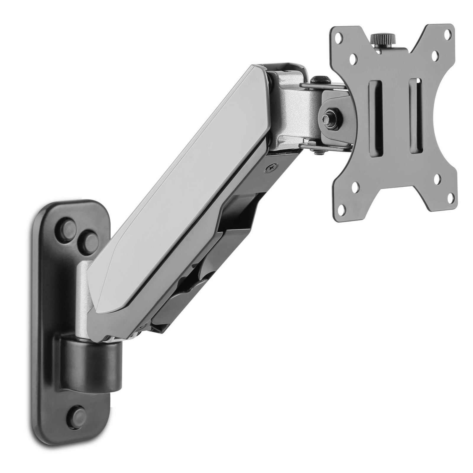 AVLT Dual Monitor Wall Mount 13-32" Full Motion VESA Adjustable Arm