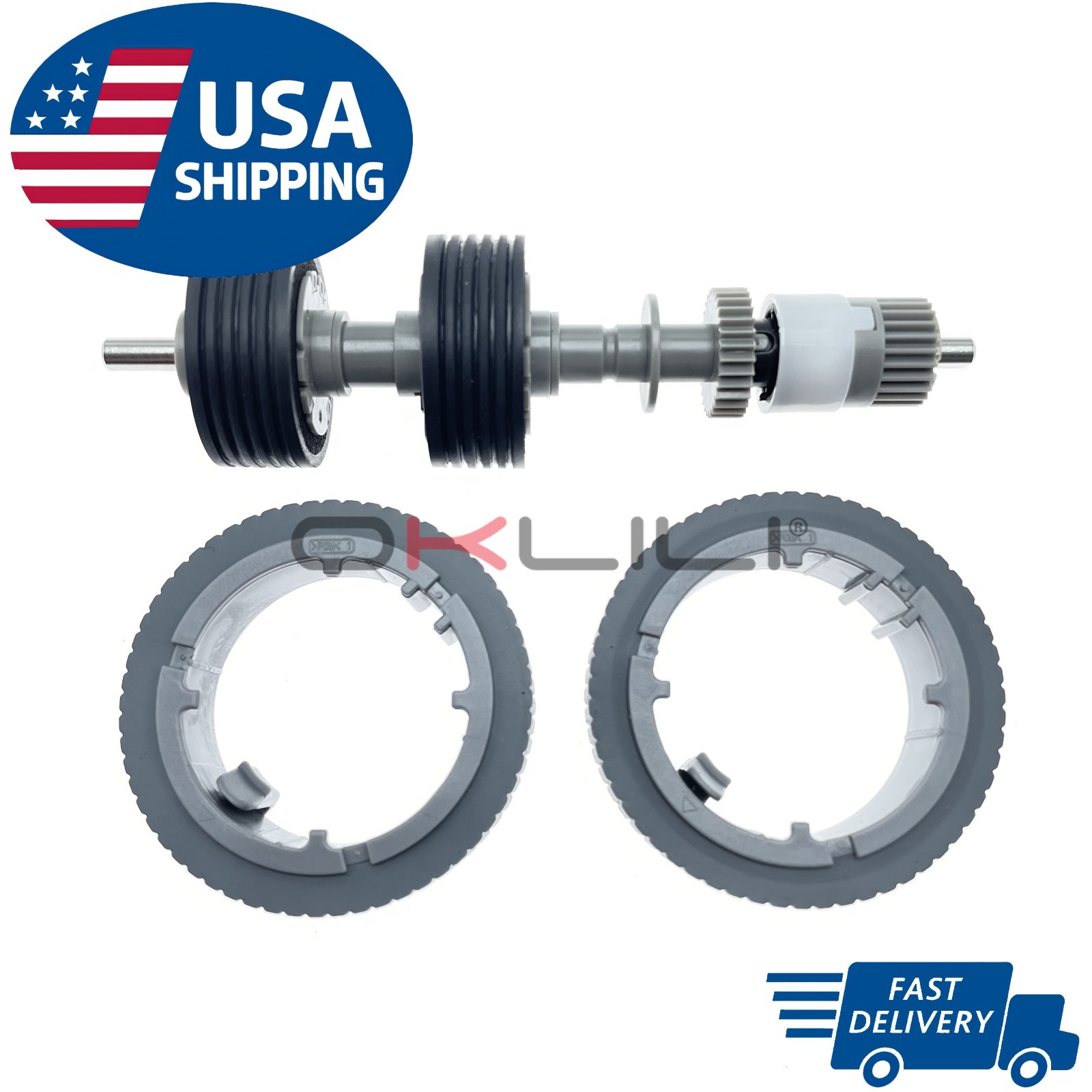 Feed Pickup Pick Brake Roller for Ricoh fi-8150 fi-8170 fi-8190 fi-8250 fi-8270