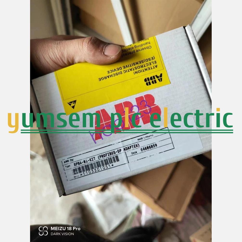 RPBA-01-KIT ABB Communication Module New Fast Shipping By DHL/FedExUS free TAX