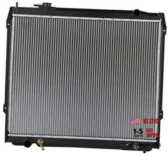 CU1774 Complete Radiator - Model CU1774