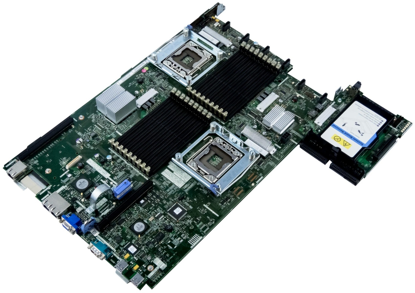 IBM 81Y6625 59Y3529 2x LGA1366 18x DDR3 MOTHERBOARD FOR X3550 X3650 M3