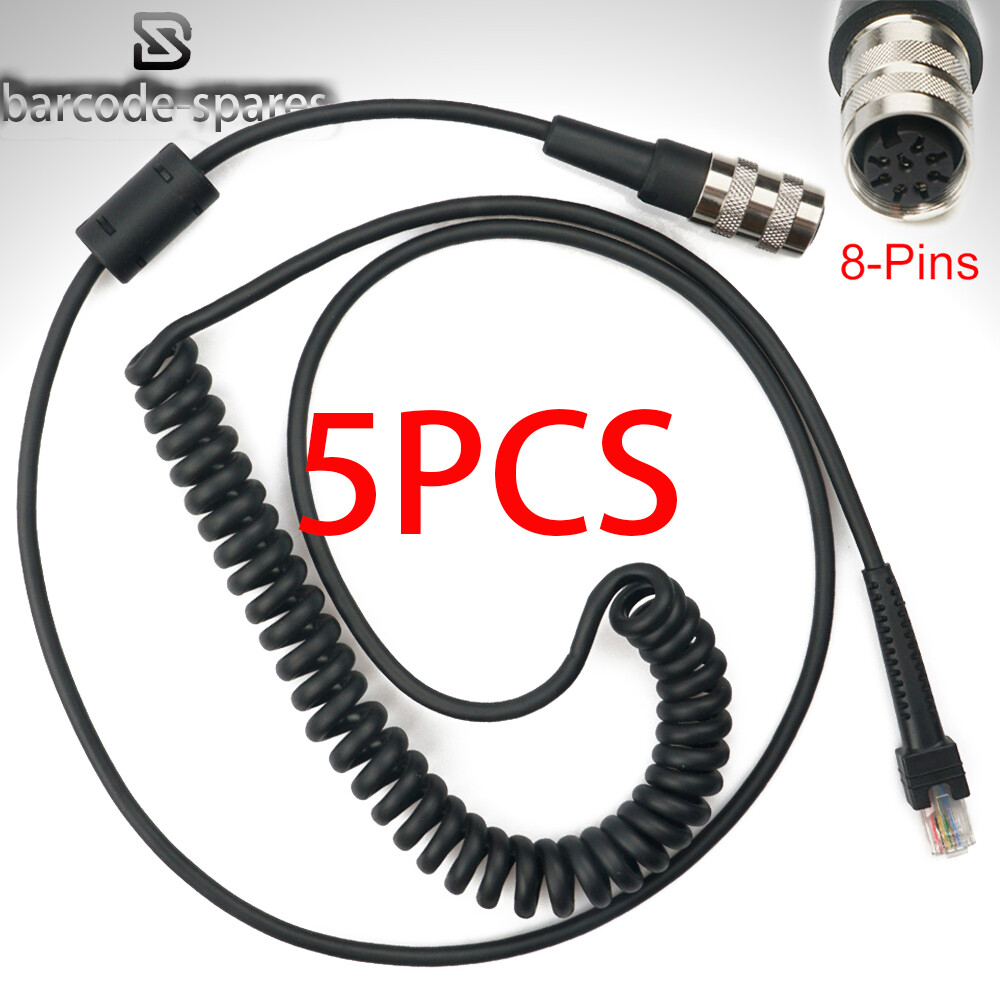 5PCS Scanner Cable For Symbol LS3408 To VC5090 DS3508 (8-PIN) 25-71917-02R