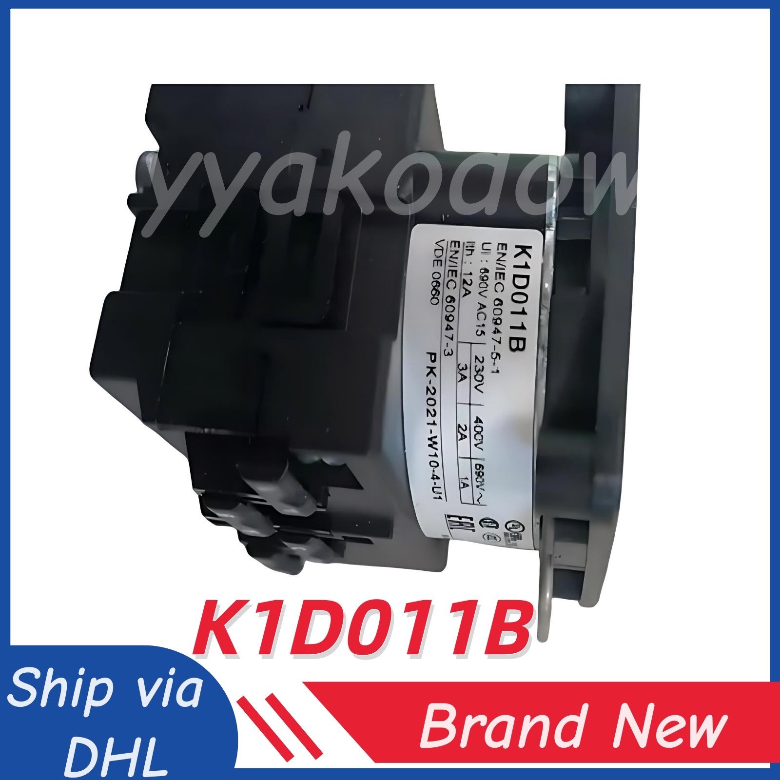 1PC New Schneider K1D011B Harmony K BCD Cam Switch 12A Ship by DHL Fast Shipping