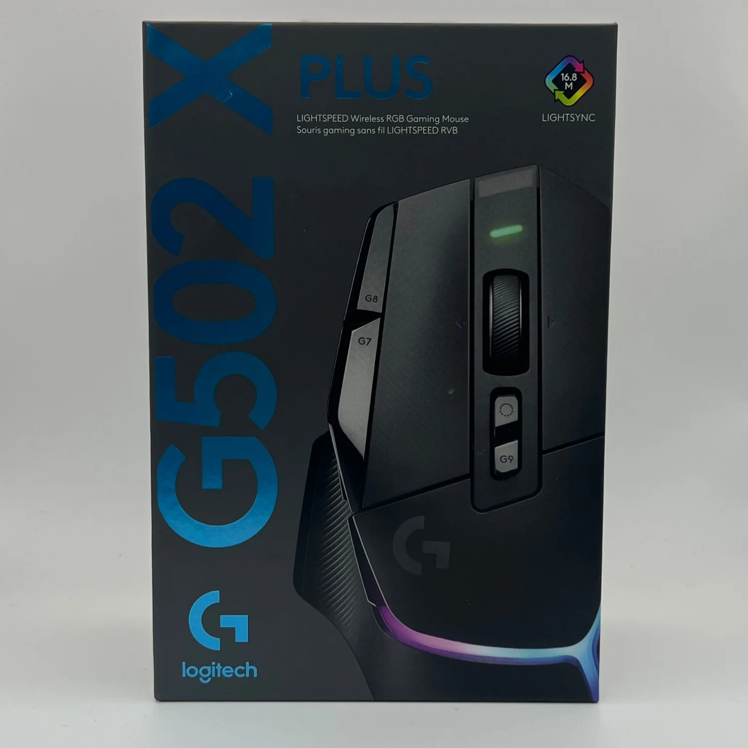 New Logitech G502 X Plus Wireless Gaming Mouse