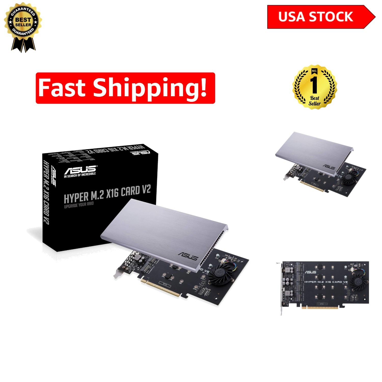 Upgrade Your PC with Hyper M.2 X16 Expansion Card for Intel VROC & AMD RAID