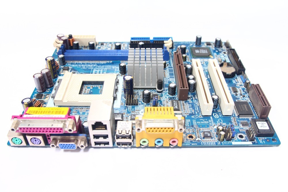 ASRock K7S41GX mATX Desktop PC Motherboard AMD Socket/Socket A 462 AGP DDR1