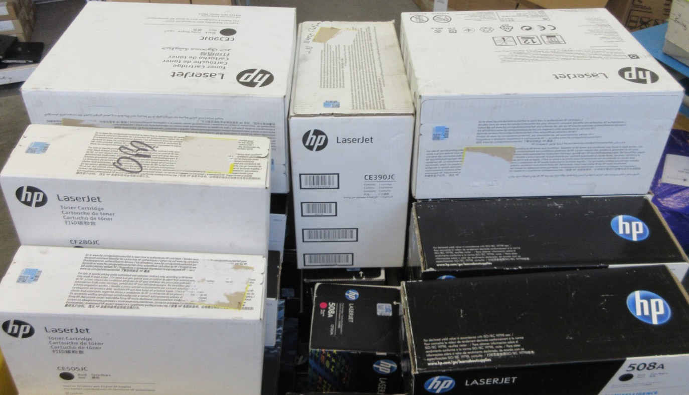 LOT OF 42 HP Toners SEALED - NEW