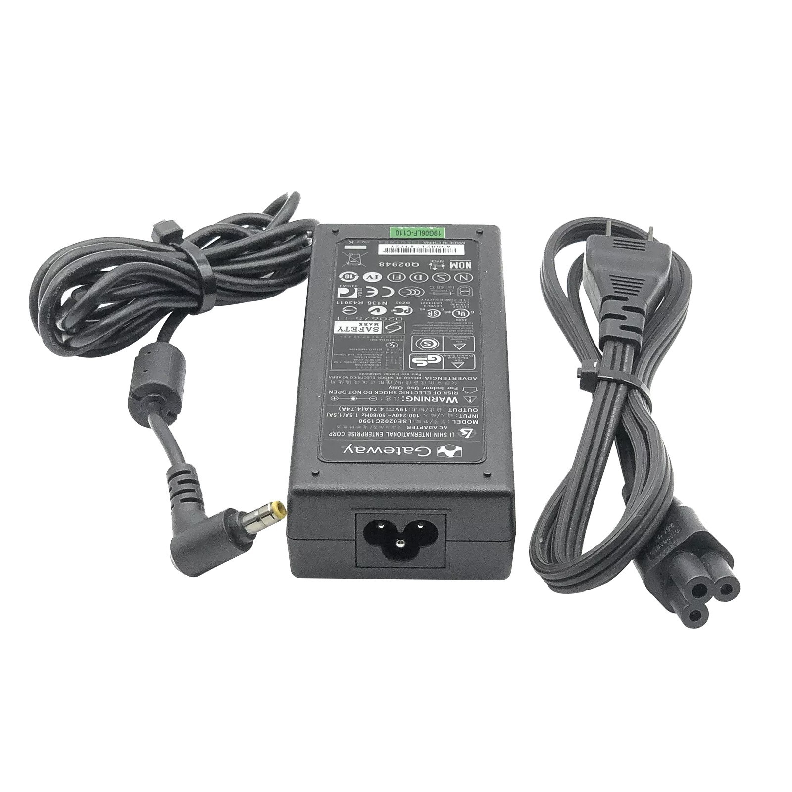 Genuine Gateway 90W AC Power Adapter for Toshiba Tablet 19V 4.74A