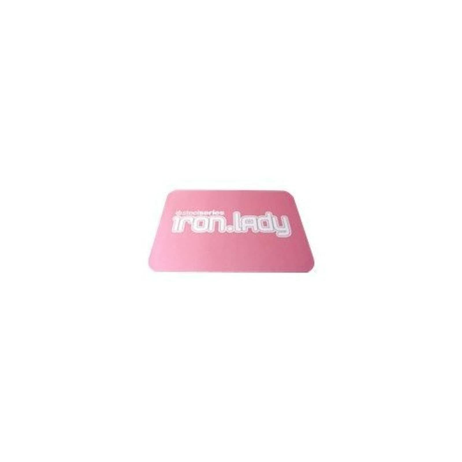 Steelseries Gaming Iron Lady Qck Mousepad Pink Brand New