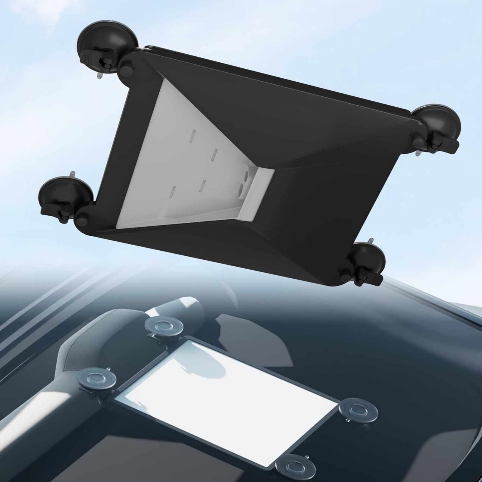 Starlink Mini Car Mount Silicone Suction Case for car windshields