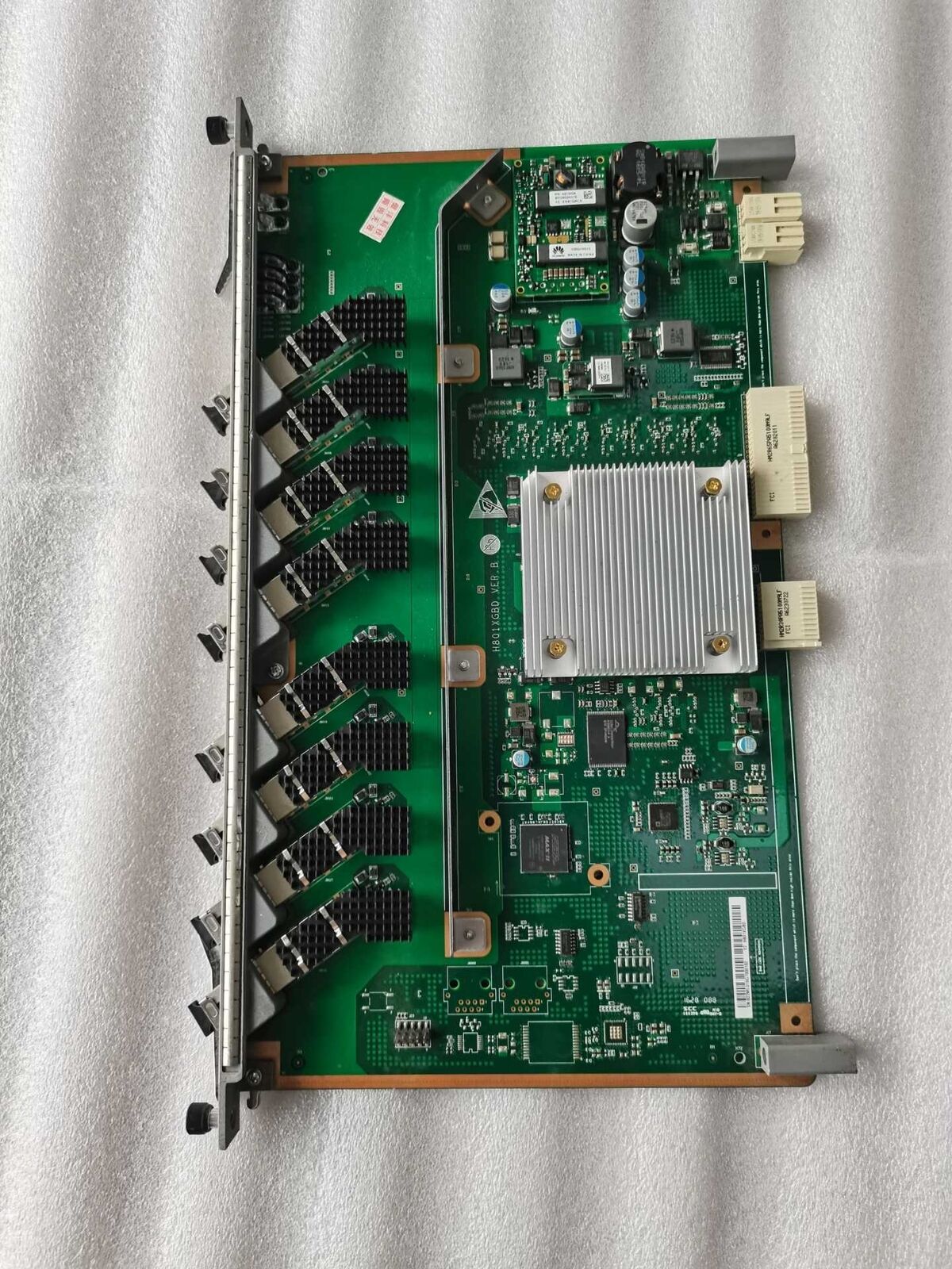 Used HUAWEI XGPON OLT XGBD 8 ports board with 8*N1 module For MA5680T/MA5608T/83