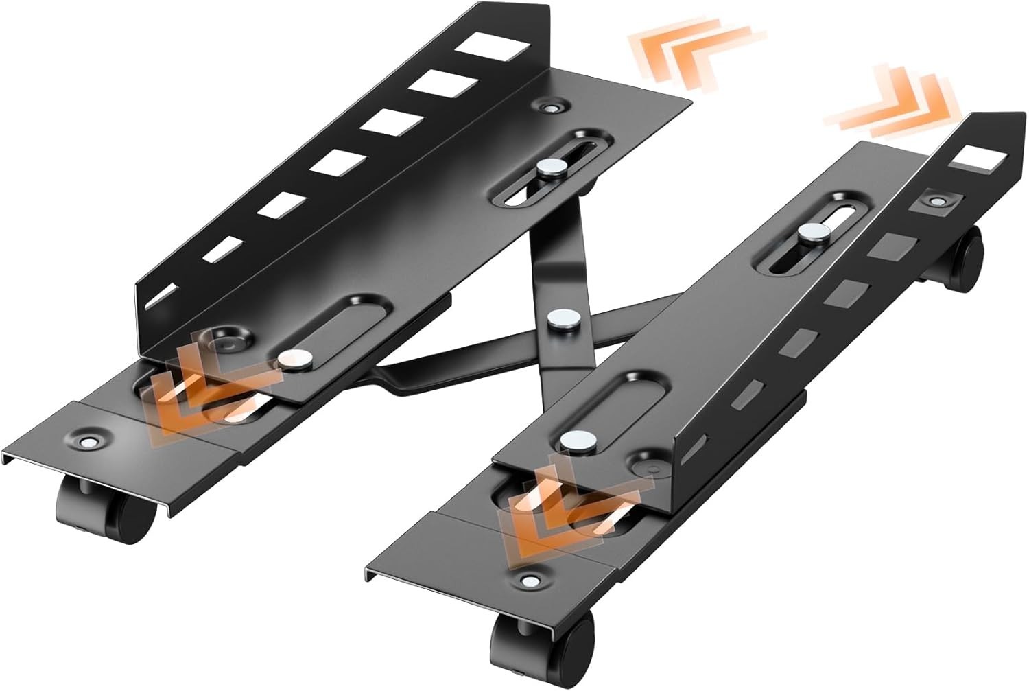  Computer Tower Stand - Under Desk PC Stand for Floor with Rolling Caster 