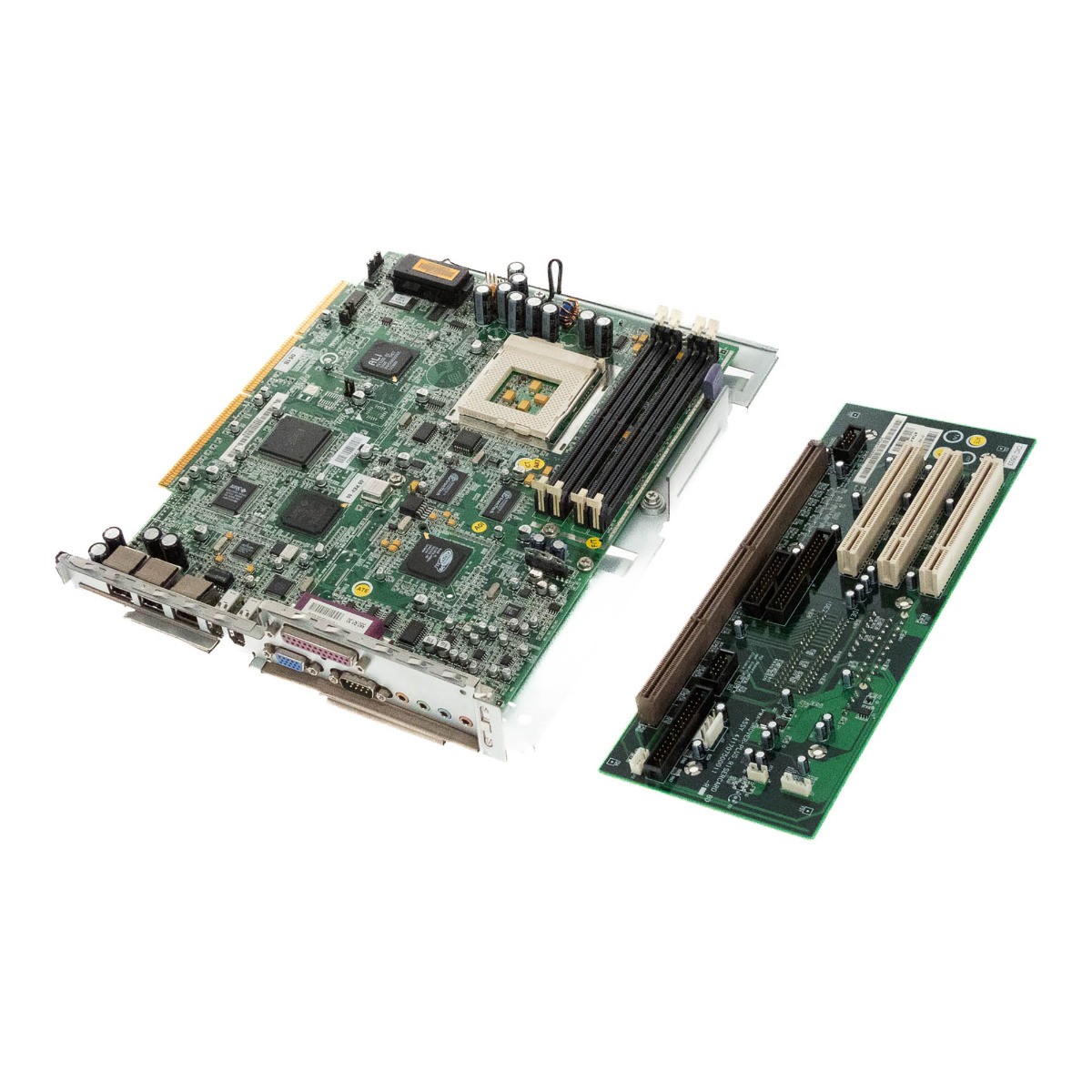 SUN 375-3152-03 SOCKET 370 ULTRASPARC IIi SYSTEM BOARD + PWA-GROVER-PLUS RISER