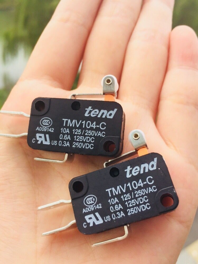 2PCs tend TMV104-C Micro Switch  Fast Shipping