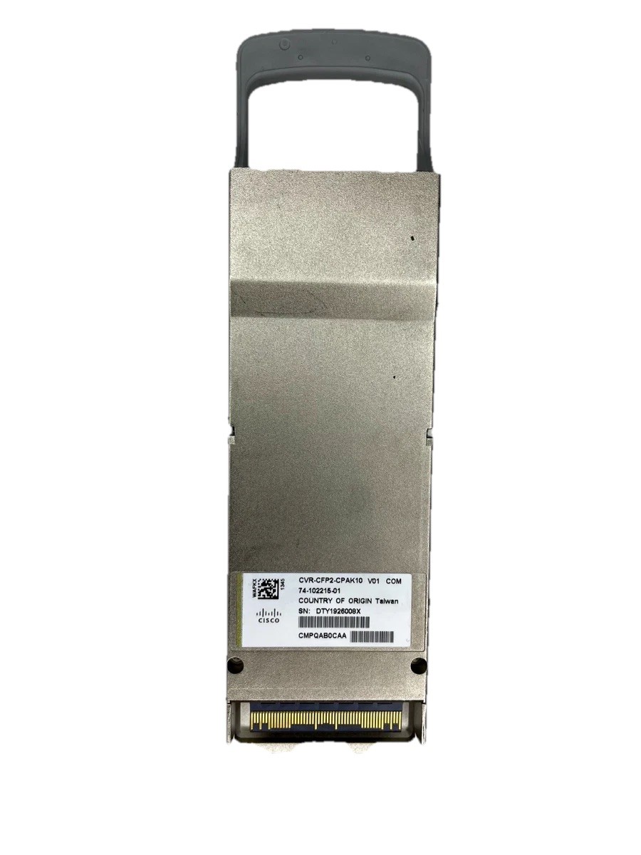 CISCO CVR-CFP2-CPAK10 CFP2 TO CPAK ADAPTER FOR 10X10G INTERFACE