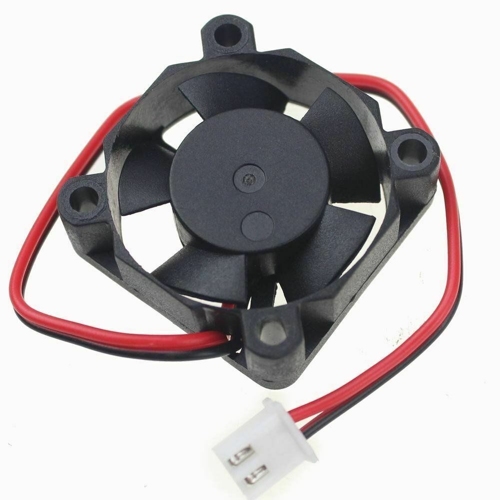 2PCS Gdstime 5 Blades 3010 3cm 30mm 12v Brushless DC Cooling Fan 30x30x10mm