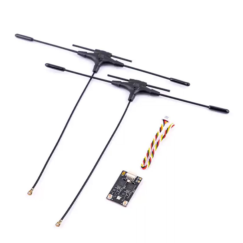 Dual-Band Receiver for XR4 Gemini-X ExpressLRS 2.4GHz/Sub-G 900MHz