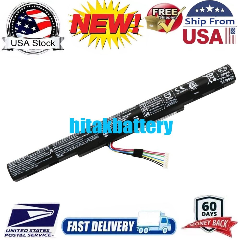 New Battery AL15A32 For Acer Aspire E5-473 E5-522 E5-522G E5-532 E5-573 E5-573G