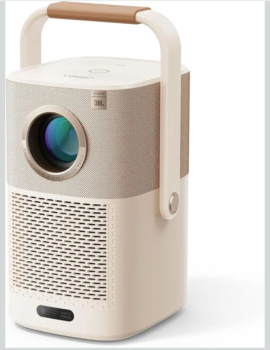 Yaber T2 Outdoor Projector with WiFi 6 and Bluetooth, Native 1080P Smart.READ
