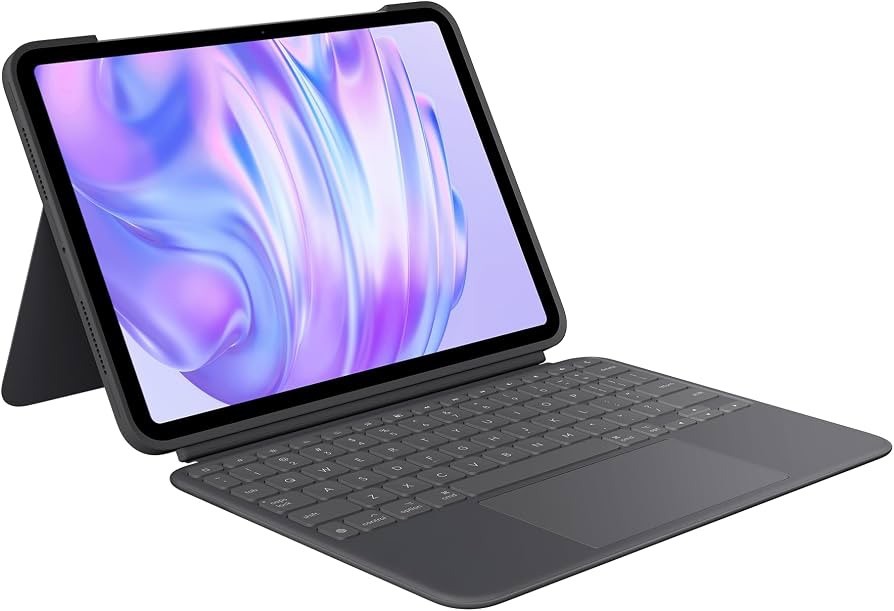 Logitech Combo Touch Keyboard Case iPad Pro 11-inch M4 & M5 Graphite