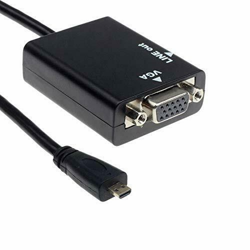 Micro HDMI To VGA Adapter for PC Laptop