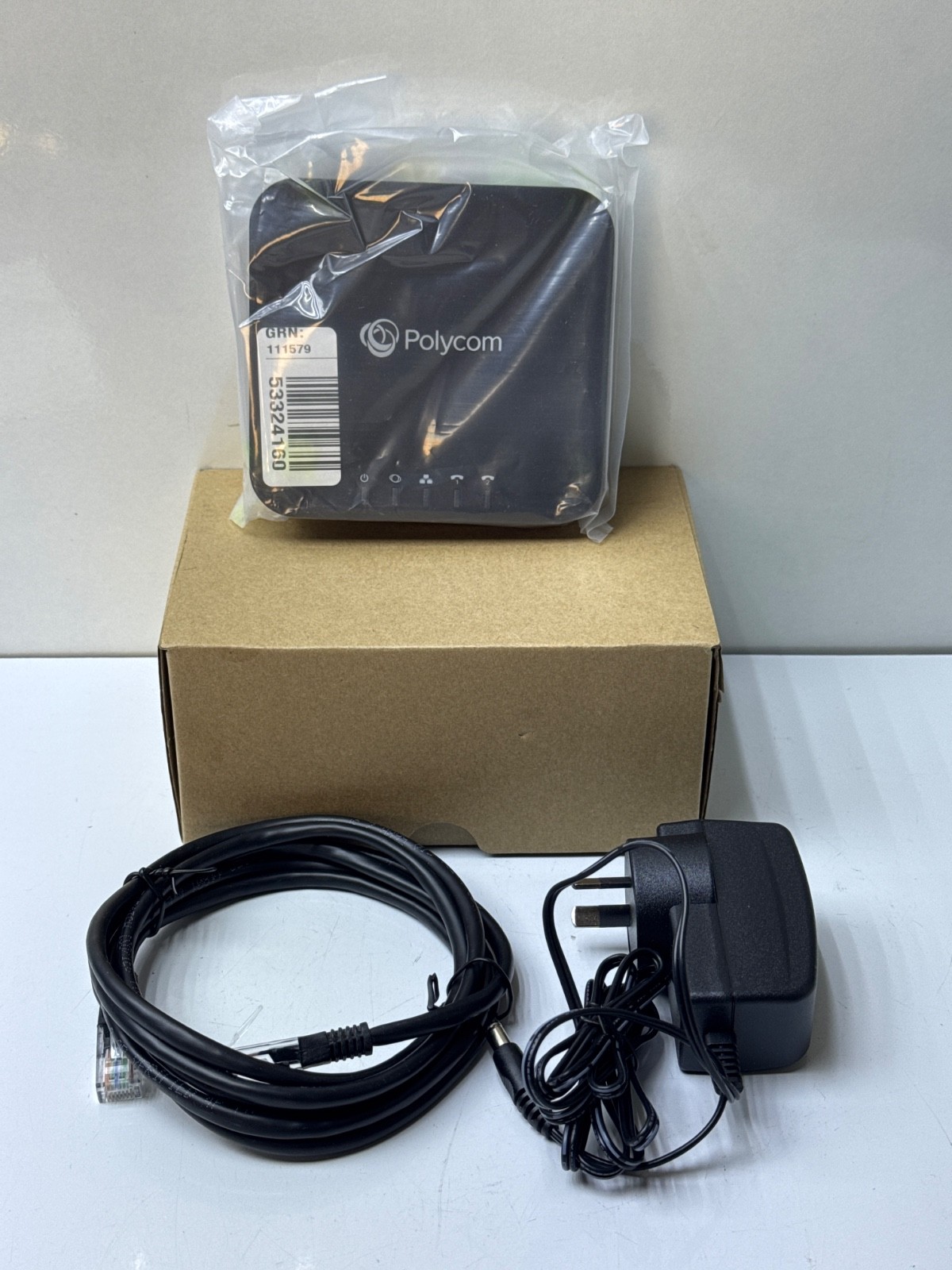 Polycom OBi302 2200-49532-012 Universal Voice Adapter