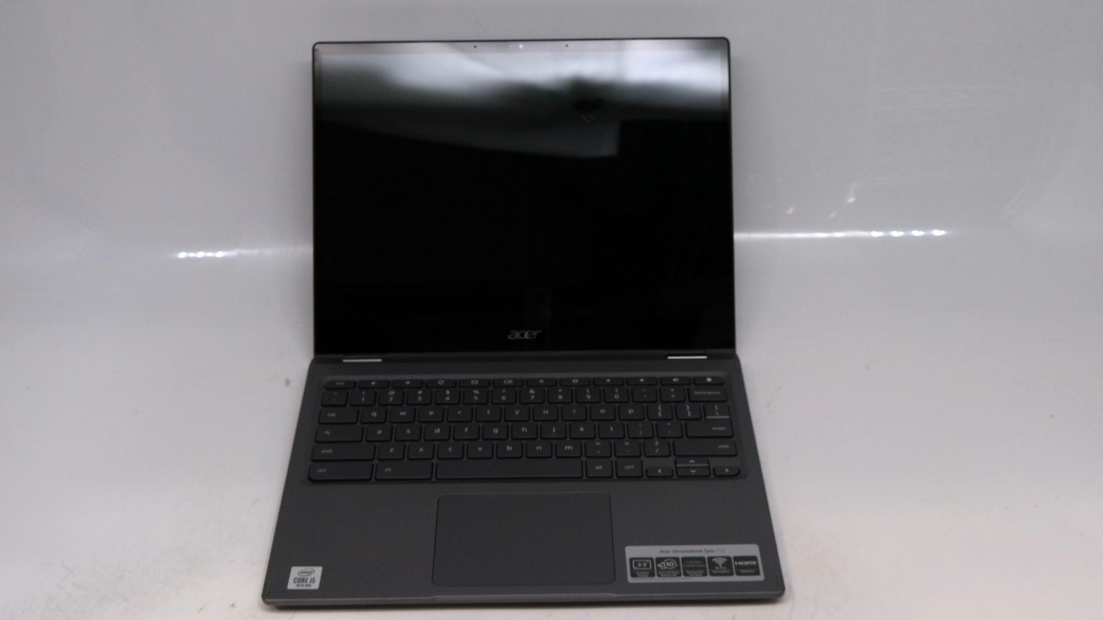 Acer Chromebook Spin 713 13" i5-10210u 16GB 256GB READ DESC