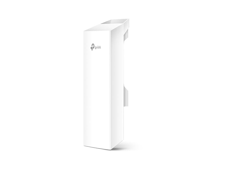 TP-Link CPE210 Long Range Outdoor Wireless CPE White WPS 300 Mbps Ethernet Port