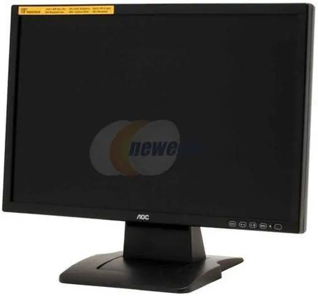 919SWA1 AOC LCD monitor - 19" LCD monitor / TFT active matrix