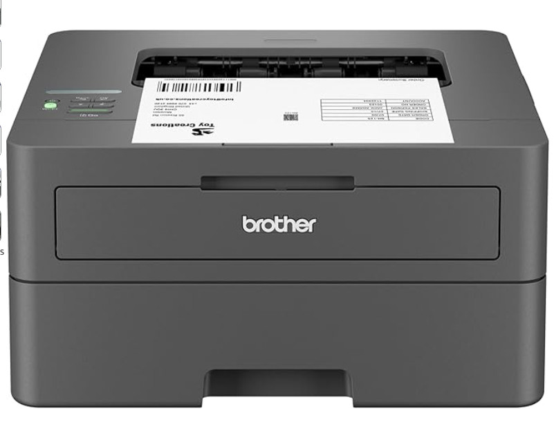 New Brother HL-L2405W Wireless Monochrome Laser Printer with Mobile Printing
