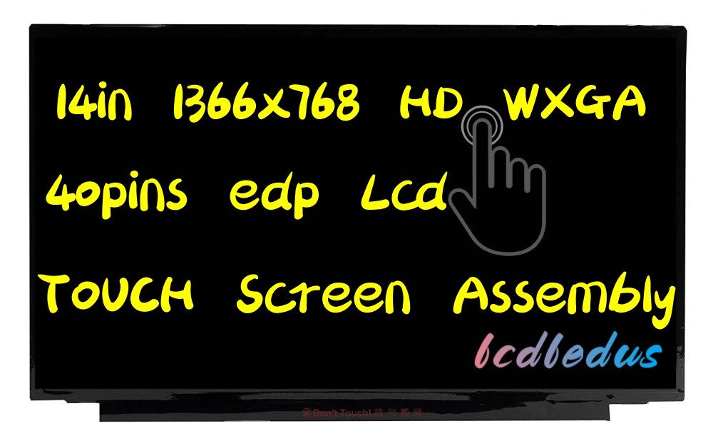 NT140WHM-T00 V8.1 V8.2 V8.3 NT140WHM-T02 V8.0 Touch LCD Screen for HP Chromebook