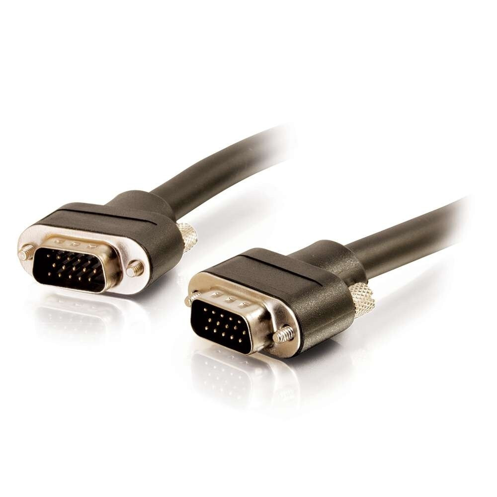 C2G 50220 100ft Select VGA Video Cable Male to Male - In-Wall CMG-Rated, 30 AWG