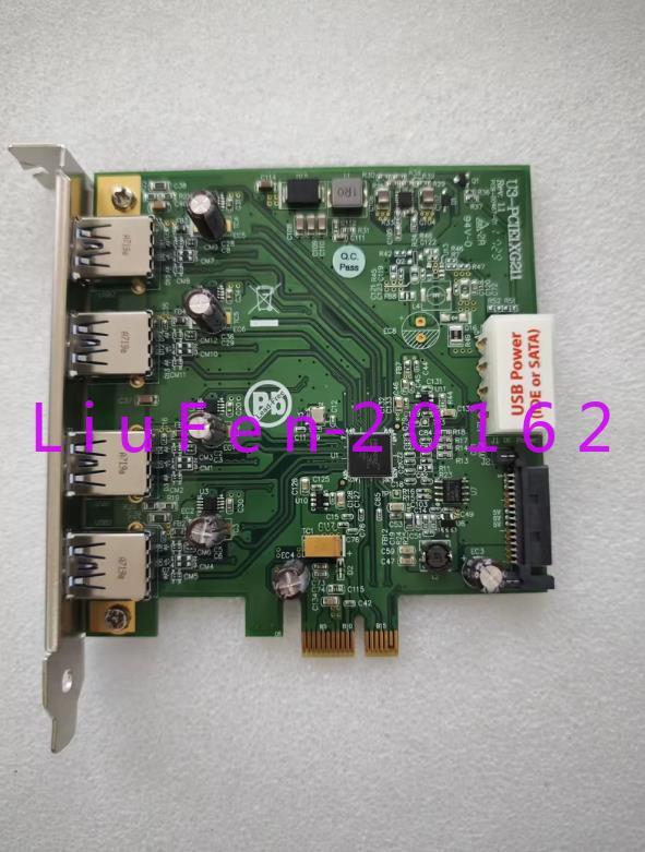 1pc used IOI acquisition card U3-PCIE1XG211