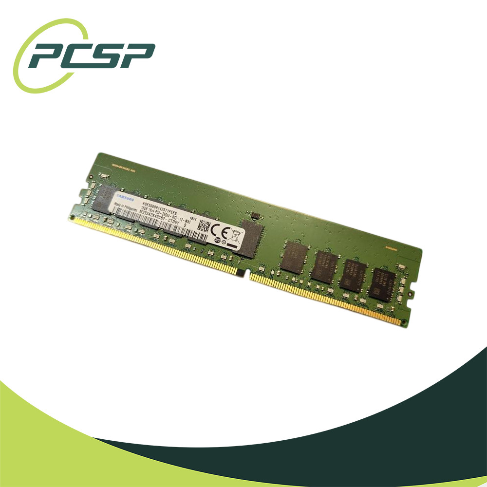 Samsung 16GB PC4-2666V 1Rx4 DDR4 ECC REG RDIMM Server RAM M393A2K40CB2-CTD6Y