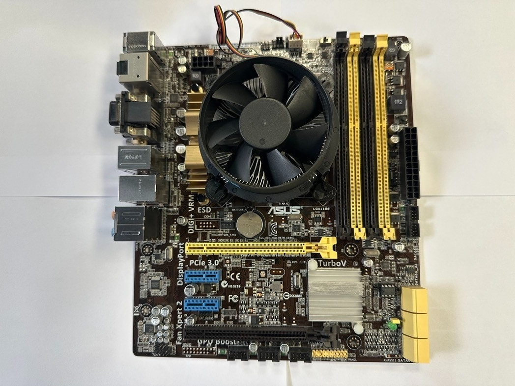 ASUS H87M PRO/G10AC/DP_MB LGA 1150 Socket for 4th Gen Core I3 I5 I7 Pro