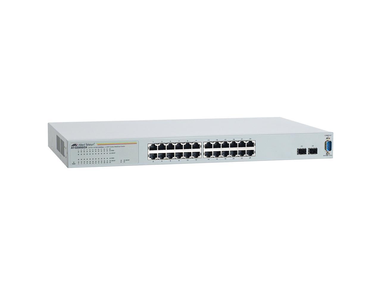 Allied Telesis AT-GS950/24-10 Managed Ethernet Switch
